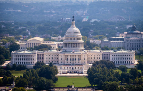 House lawmakers return to Washington with a stopgap funding bill atop the list of priorities
